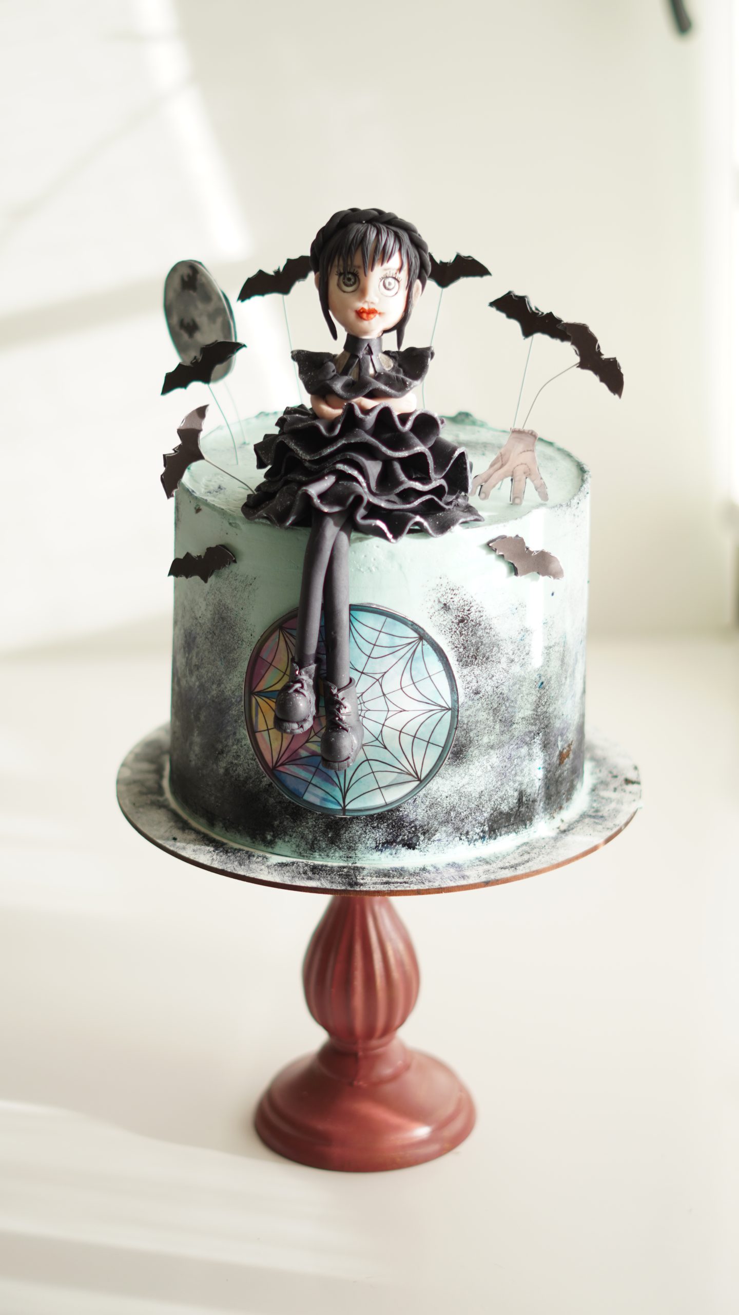 TARTAS CON MODELAJE A MANO EN 3D dsc00353