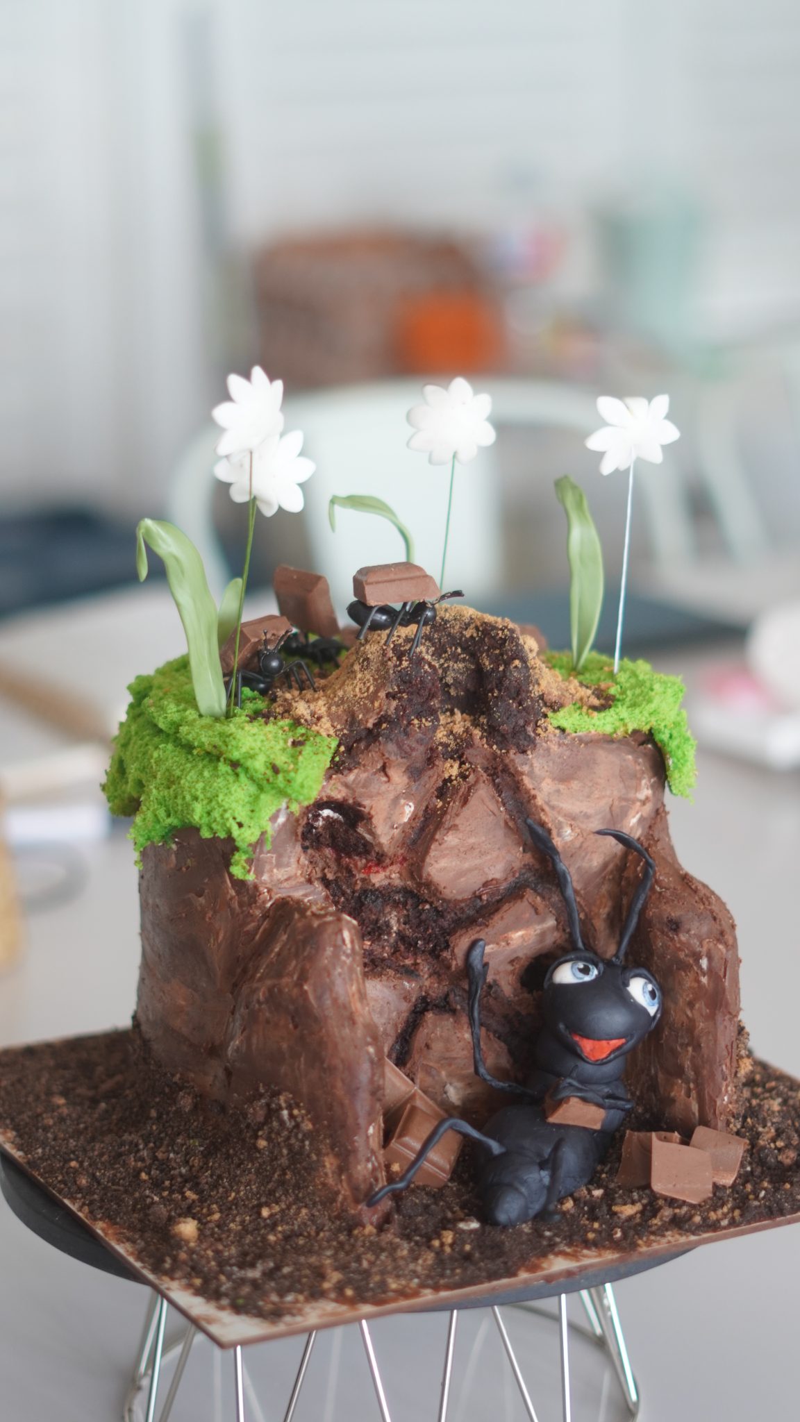 TARTAS CON MODELAJE A MANO EN 3D dsc03183
