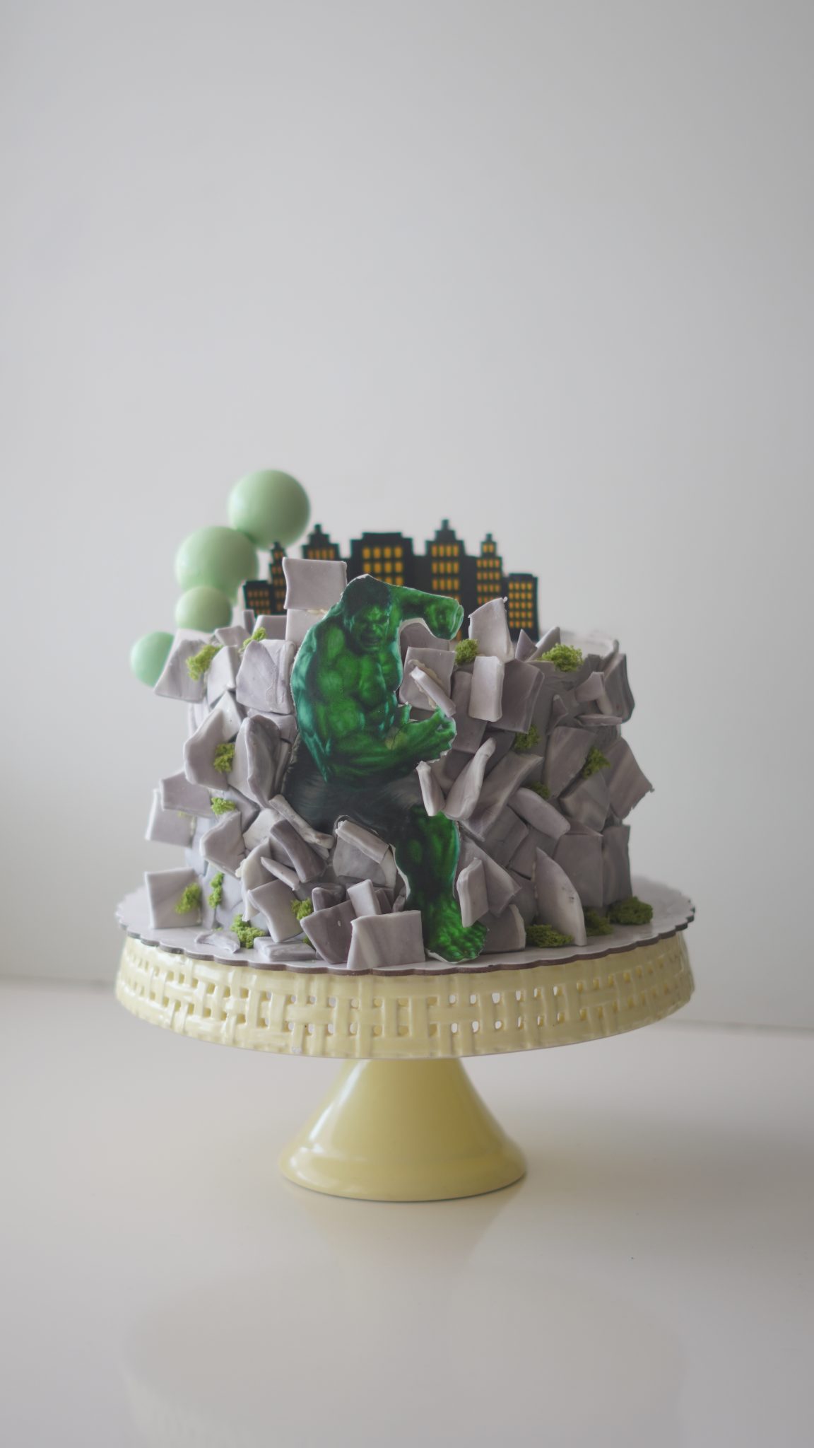 TARTA HULK