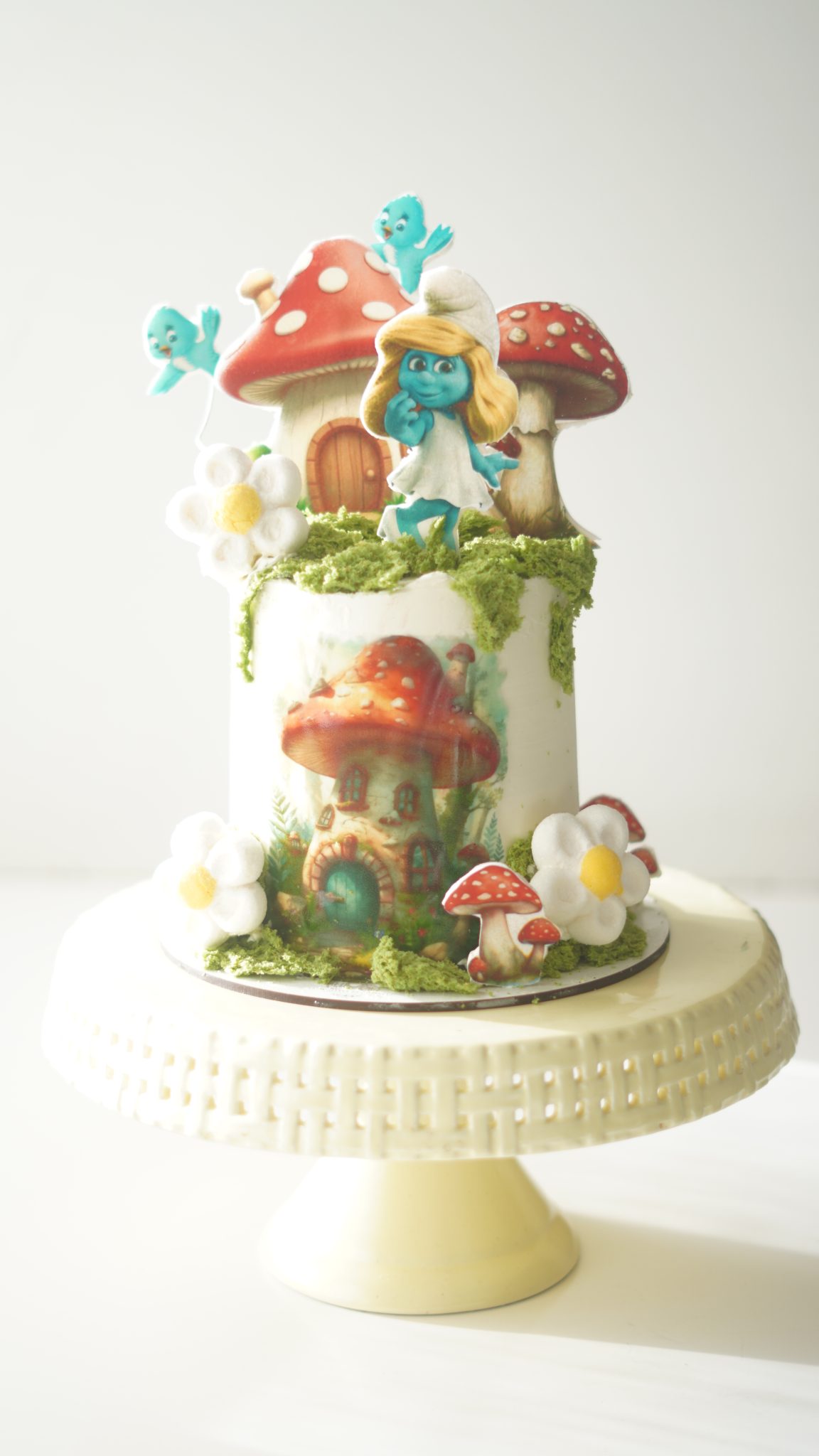 TARTA PITUFINA